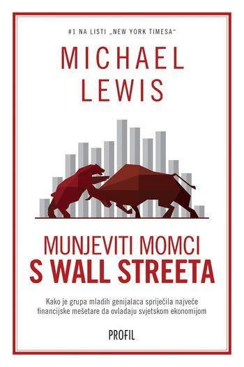 Munjeviti momci s Wall Streeta - naslovnica