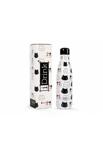 Metalna boca iTotal 500ml Cat ID0093 - slika proizvoda