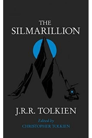 Silmarillion Black Edition knjiga