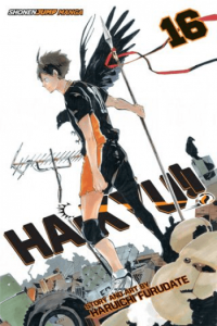 Haikyu!!, Vol. 16 (Manga) - naslovnica