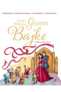 Bajke Jacob i Wilhelm Grimm - naslovnica