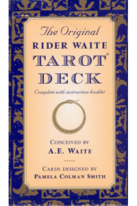 Original Rider Waite Tarot Deck - naslovnica