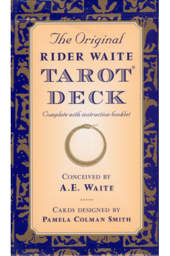 Original Rider Waite Tarot Deck - naslovnica