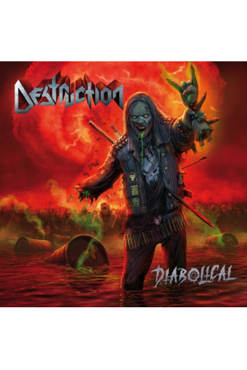Destruction - Diabolical LP - omot