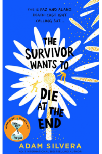The Survivor Wants to Die at the End - naslovnica