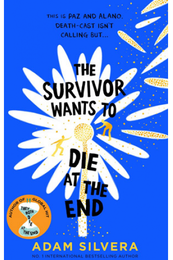 The Survivor Wants to Die at the End - naslovnica