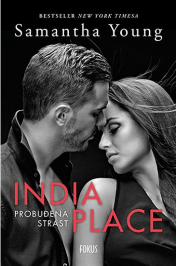 India Place - Probuđena strast - naslovnica