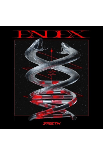 3Teeth - Endex LP - omot