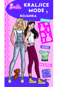 Barbie kraljice mode 1 - naslovnica