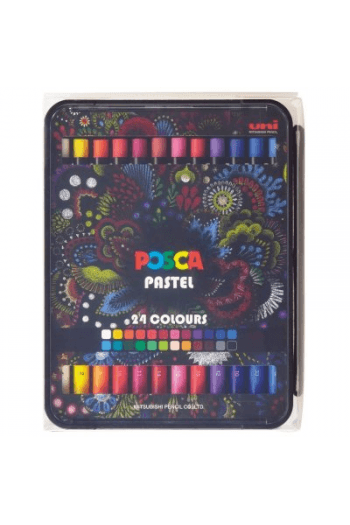 Pastele Uni Posca kpa-100 (1.0-6mm) u luksuznoj kutiji 24,1 - slika proizvoda