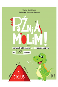 Pažnja molim! 1. ciklus - naslovnica