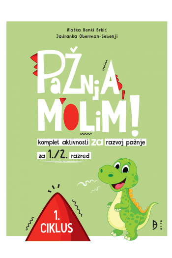 Pažnja molim! 1. ciklus - naslovnica
