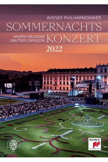 Andris Nelsons, Wiener Philharmoniker - Sommernachtskonzert 2022  Summer Night DVD - omot