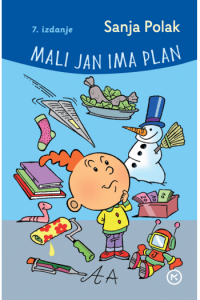 Mali Jan ima plan - naslovnica