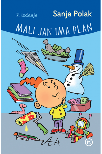 Mali Jan ima plan - naslovnica