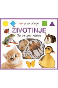 Prvo učenje : Životinje (Slikovnica) - naslovnica