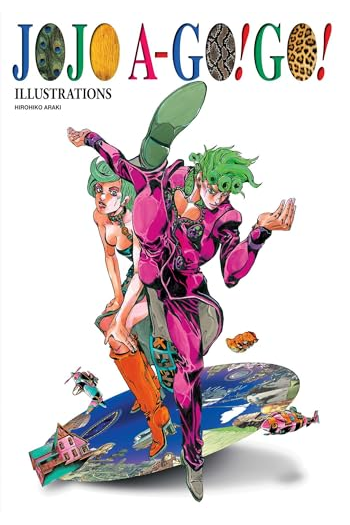 JoJo A-Go!Go! (Manga) - naslovnica