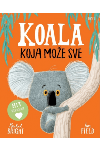 Koala koja može sve - izdanje 2024 (Slikovnica) - naslovnica