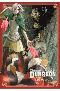 Delicious In Dungeon, Vol. 09 (Manga) - naslovnica