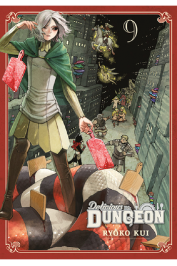 Delicious In Dungeon, Vol. 09 (Manga) - naslovnica