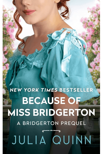 Because of Miss Bridgerton - naslovnica