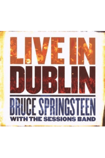 Bruce Springsteen - Live In Dublin CD - omot
