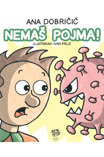 Nemaš pojma! (Slikovnica) - naslovnica