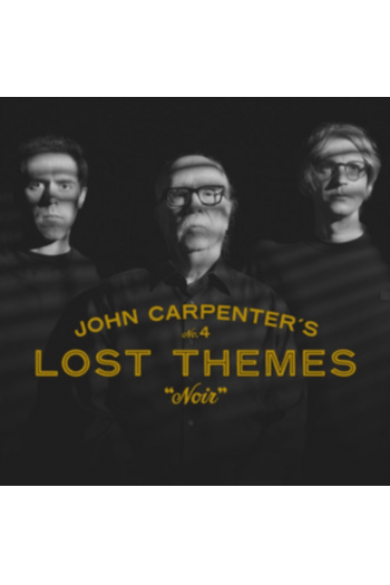 John Carpenter - Lost Themes IV: Noir CD - omot