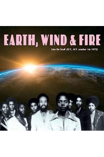 Earth, Wind and Fire - Live On Soul! (N.Y. October 1st 1973) LP - omot