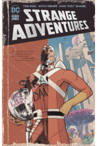 Strange Adventures (Strip) - naslovnica