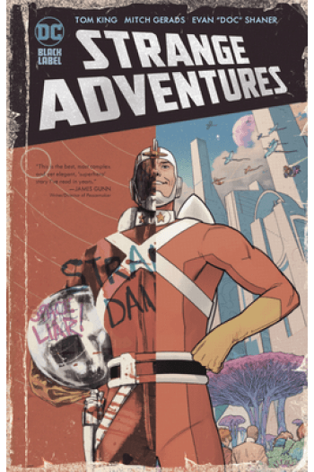 Strange Adventures (Strip) - naslovnica