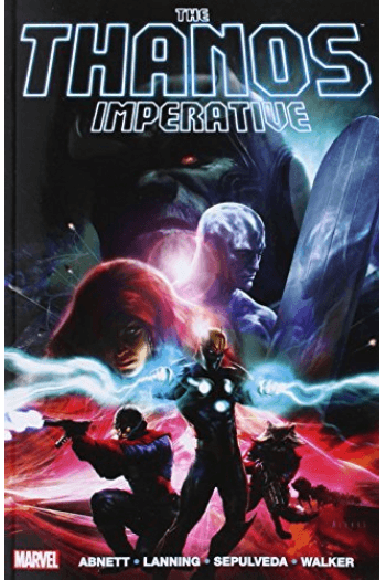 The Thanos Imperative (Strip) - naslovnica