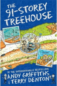 The 91-Storey Treehouse (Treehouse Book #07) - naslovnica