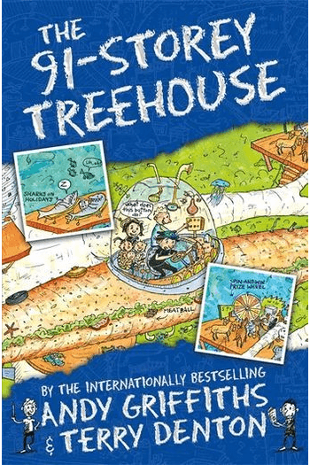 The 91-Storey Treehouse (Treehouse Book #07) - naslovnica