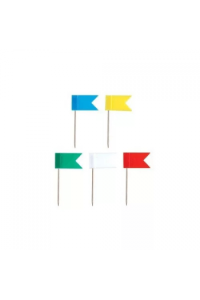 Zastavice - Označivači U Boji, Pvc Kutija, Ark 651