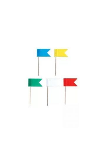 Zastavice - Označivači U Boji, Pvc Kutija, Ark 651 - slika proizvoda