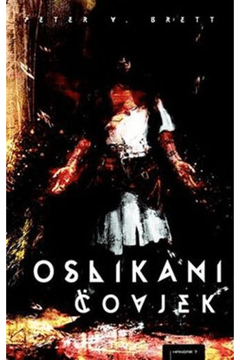Oslikani čovjek m.u. - naslovnica