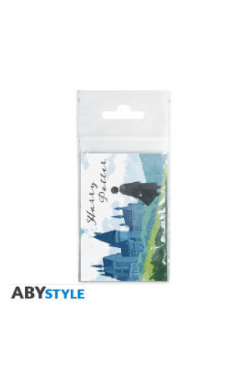Harry Potter - Standard Magnet - Harry & Hogwarts - slika proizvoda