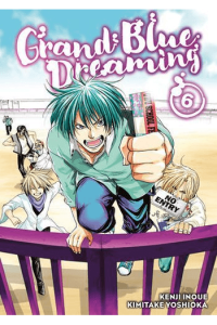 Grand Blue Dreaming, Vol. 06 (Manga) - naslovnica