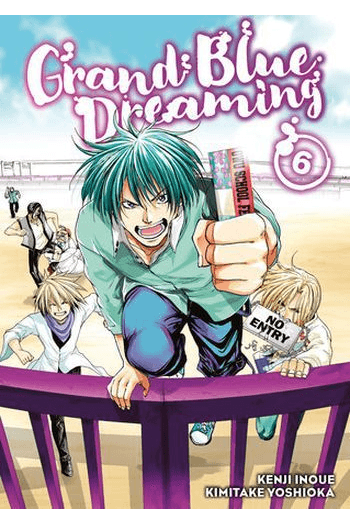 Grand Blue Dreaming, Vol. 06 (Manga) - naslovnica