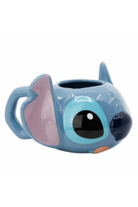 Stor Taza Ceramica 3D 375 ml En Caja Regalo Stitch - slika proizvoda