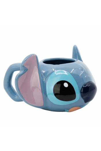 Stor Taza Ceramica 3D 375 ml En Caja Regalo Stitch - slika proizvoda