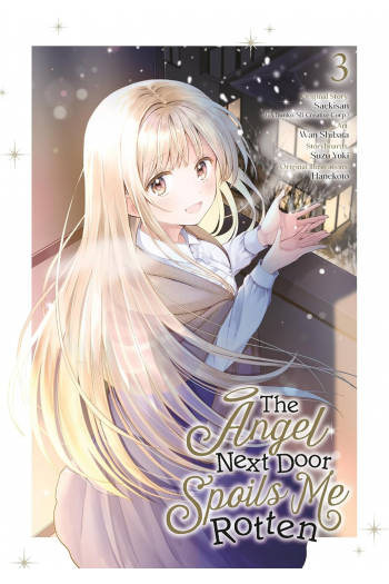 The Angel Next Door Spoils Me Rotten, vol. 3 (Manga) - naslovnica