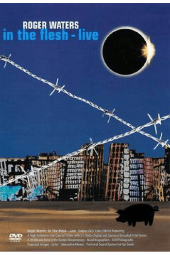 Roger Waters - In The Flesh -Live DVD - omot