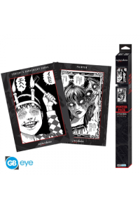 Junji Ito - Set 2 Chibi Posters - Souichi And Tomie (52 x 38)