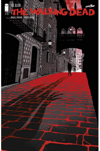 The Walking Dead: The Alien (Strip) - naslovnica