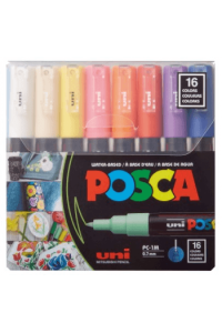 Uni pak marker Posca pc-1m 16/1