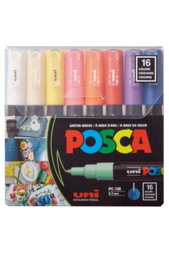 Uni pak marker Posca pc-1m 16/1 - slika proizvoda