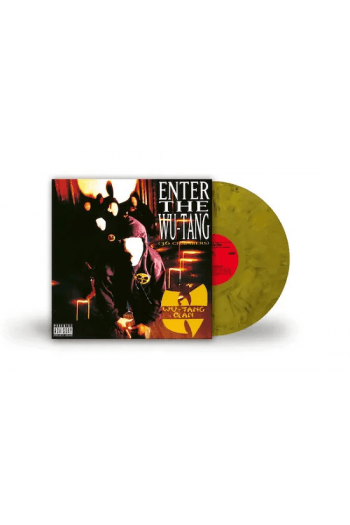 Wu-Tang Clan - Enter the Wu-Tang (36 Chambers)  (Ltd. Gold vinyl) LP - omot