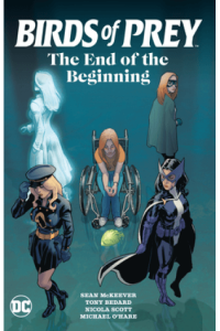 Birds Of Prey: The End Of The Beginning (Strip) - naslovnica